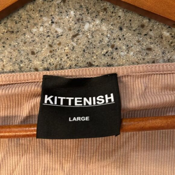 KITTENISH Ribbed Knit Essential Cut Out Jumpsuit - Picture 8 of 10